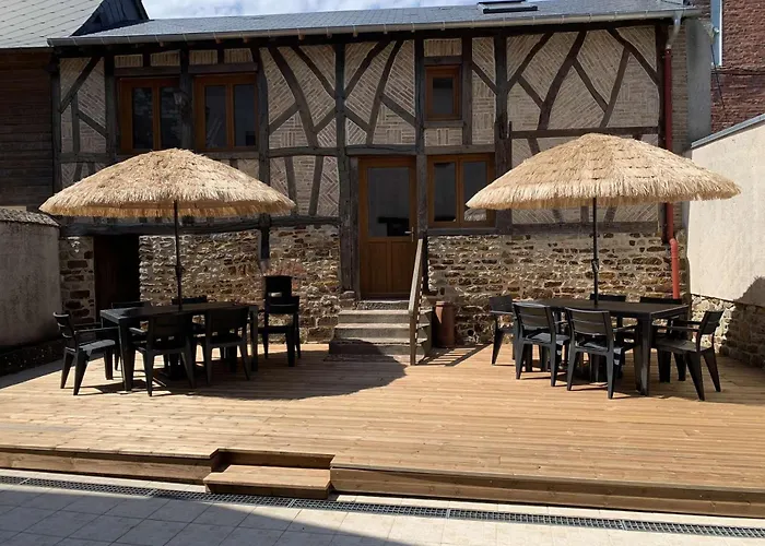 Les Capucins Hébergement de vacances Forges-les-Eaux